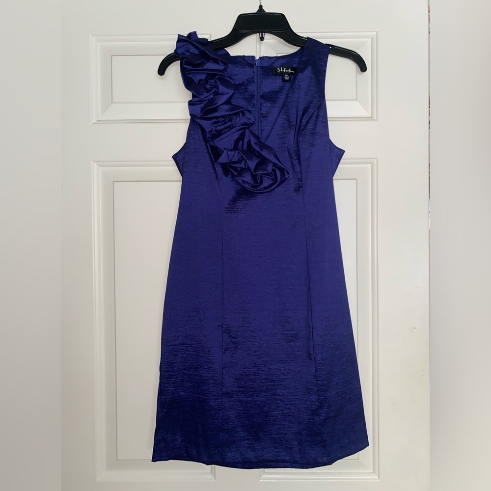 Vintage S.L. Fashions Evening Dress